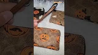 Моя коллекция наручных часов Coach на Хэллоуин. 👻🎃🍁#хеллоуин #coach #наручныечасы #октябрь #осень