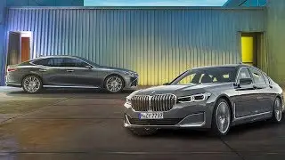 2020 BMW 750i xDrive vs 2019 Lexus LS