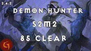 Diablo 3 Demon Hunter Shadows 85 очистить Сезон 7