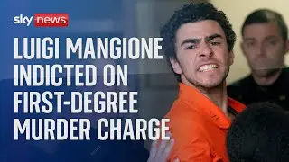 Luigi Mangione indicted on first-degree murder charge