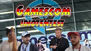 Influencer Idiotentest auf der Gamescom | Schradin rastet aus |  derCyberpunk will Schradin boxen |