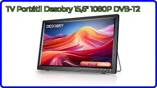 RESE&Ntilde;A (2025) : TV Port&aacute;til Desobry 15,6