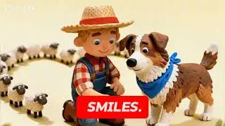A Sheep Farmer and his Dog Friend