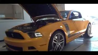 2012-13 Boss 302 Mustang Brenspeed 760R TVS Supercharger Package