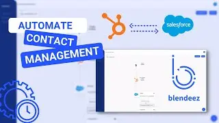 Automate contact management with Hubspot and Salesforce