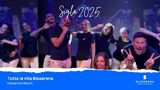 Sigla Bluserena 2025 - Calaserena Resort