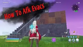 How To AFK Evacuate The Shelter - FortNite Save The World Tutorial