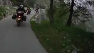 Mangart Mountain Slovenia Motorcycle Ride
