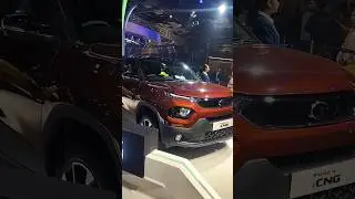 Newly launched ✨ 2025 Tata Punch icng in Brown colour #car #tata #punch #punchicng #2025