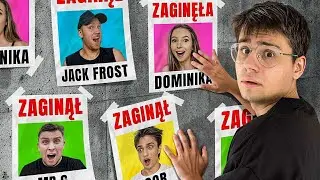 MOI PRZYJACIELE ZNIKAJĄ Z DOMU!