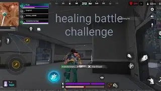 indus battle royale first time healing battle challenge world record and victory💀