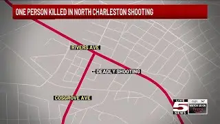 VIDEO: One dead in North Charleston shooting
