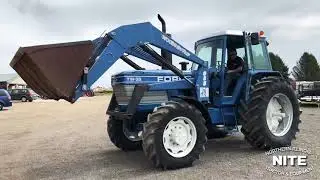 Ford TW-35 Tractor at Nite Equipment