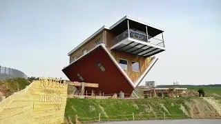 Die Welt steht Kopf - Das Toppels Haus in Wertheim gefilmt in 4K