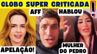 PEDRO EXPULSO, PRIOR DEFENDE, MULHER DO PEDRO SE PRONUNCIA, GLOBO CRITICADA + ÚLTIMOS ACONTECIMENTOS