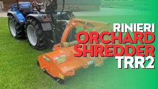 Shredder for Orchards TRR2 Rinieri