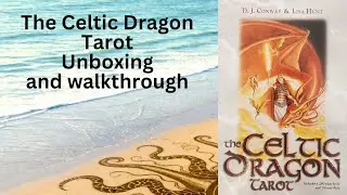 The Celtic Dragon Tarot is going out of print.