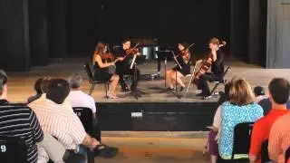 Quartet No. 15 in D 