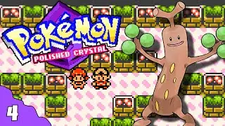 Goldenrod City & Whitney’s Miltank Showdown | Pokemon Polished Crystal | PART 4