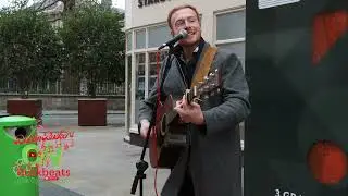 Martin McDonnell's Brilliant Cover of James Blunt's You're Beautiful  from Grafton Street Dublin