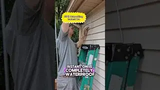 How to add a wifi 6 access point outdoors with 👉 @HPENetworkingInstantOn  #HPEpartner #handyman