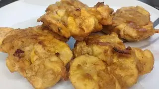 How to make Sierra Leone fried Banana cake 🇸🇱 | Street food