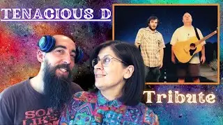 Tenacious D - Tribute (REACTION) with my wife