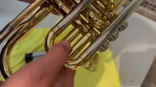 Yamaha Cornet Stuck Slide Repair