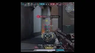 Nice aim or lucky? #hyperfront #gameplay