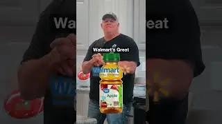 🧃Arsenic in Walmart&rsquo;s Great Value Apple Juice!