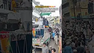 kanpur Juloos E Muhammadi2025|kanpur Juloos |Eid Milad Un Nabi status 2025 #shortvideo #viralvideo