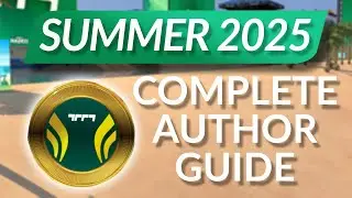 Trackmania Summer 2025 - Complete Author Guide