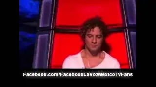 Willy Espinoza   La descarada   Audiciones La Voz Mexico 3 videos   22 Septiembre 2013
