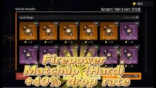 Neural Cloud---Inverted Mordent Resonance, Firepower Matchup (Hard) +40% drop rate