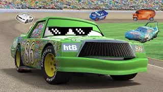 DISNEY PIXAR CARROS DE PS2 DA ZOEIRA!!