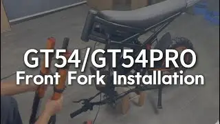 GT54/GT54PRO | Front Fork Installation
