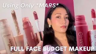 FULL FACE BUDGET MAKEUP ✨ | USING ONLY MARS PRODUCTS | Sharada Samanth