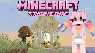 Going To The Feywild Dimension!! Fairycore Minecraft ep 7