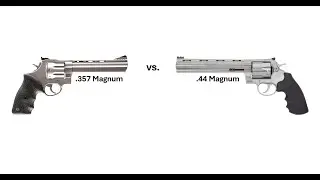 .357 Magnum vs. .44 Magnum
