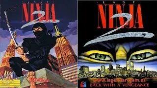 Let's Play - The Last Ninja 2 - C64 - Walkthrough - Complete - Legendary Games