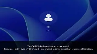 Windows 11 s many hidden features and bugs [Enderman Reupload]
