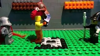 Lego Fight Tournament |level 2| Wizard VS Fire King