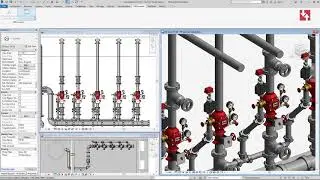 How to place valves on pipes in Revit: Product Line Placer for Valves App