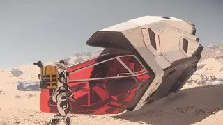 Star Citizen | Daymar Ship Graveyard