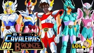 OS CAVALEIROS DO BRONZE ft. zEmerson e Espeon  | LOL Ninja