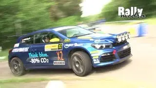 Volkswagen Scirocco R rally car - Kevin Abbring