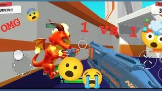 OMG 😱 the new Nerf arena mode in stumble guys