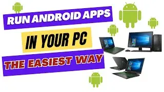 How to run android apps in your windows computer #bluestacks