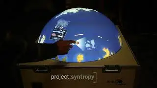 Interactive Multitouch Globe with Multiuser Games for Science Exhibition