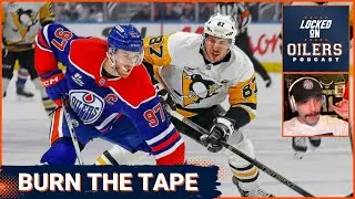 BURN THE TAPE: Penguins thump Oilers 6-2 in Draisaitl's return to the lineup | Even strength woes
